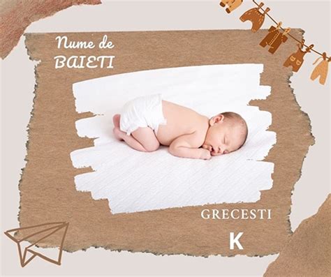 Nume de baieti grecesti 